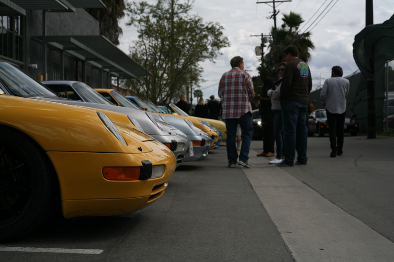 Illustration for article titled In which there is a 904, 906, 959, 914-6 and manual V8 wagon